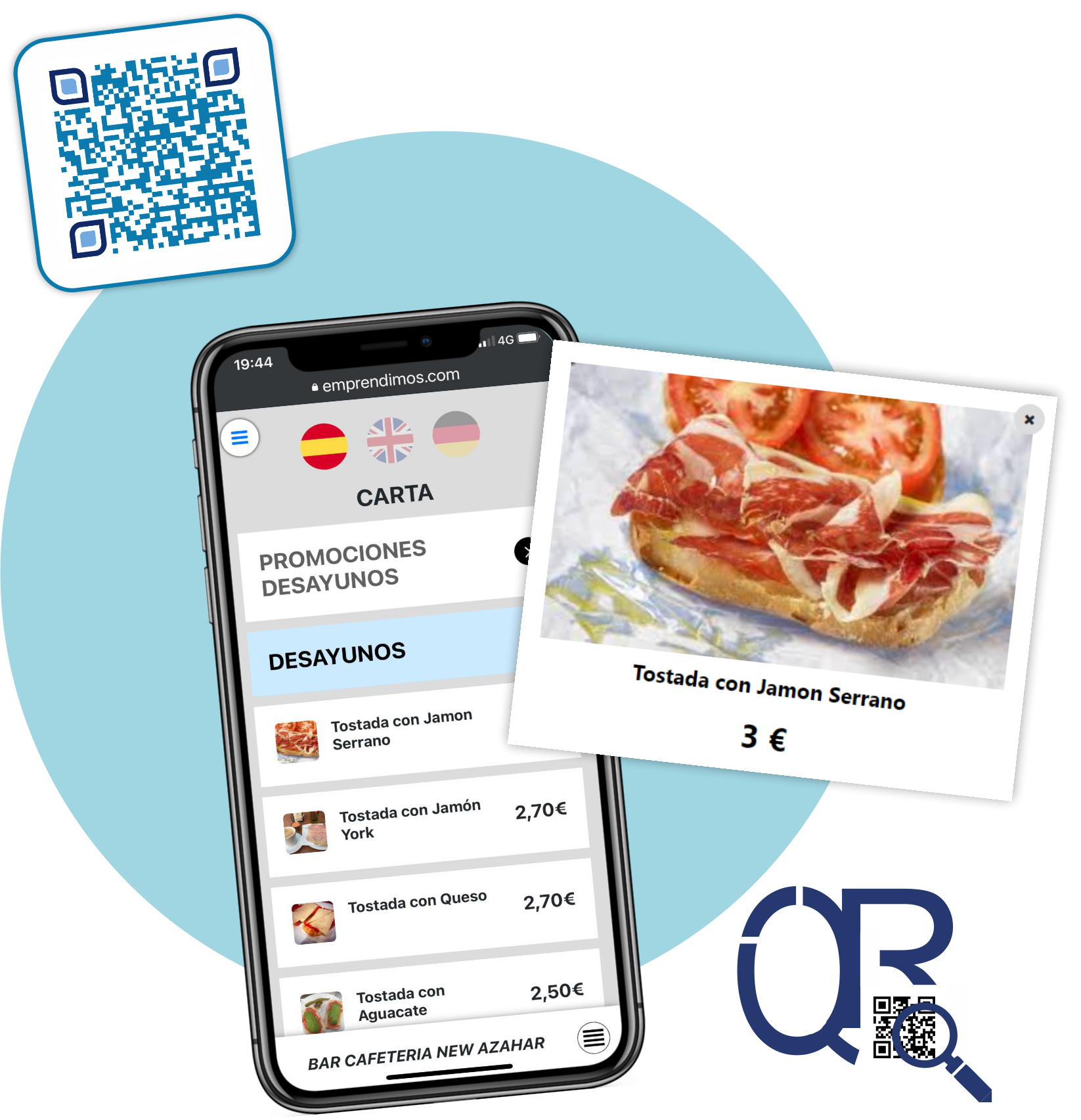 Digitaliza tu empresa o negocio