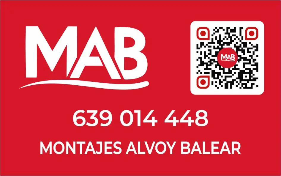 Tarjeta de empresa de MONTAJES ALVOY BALEAR Tarjeta de empresa de MONTAJES ALVOY BALEAR