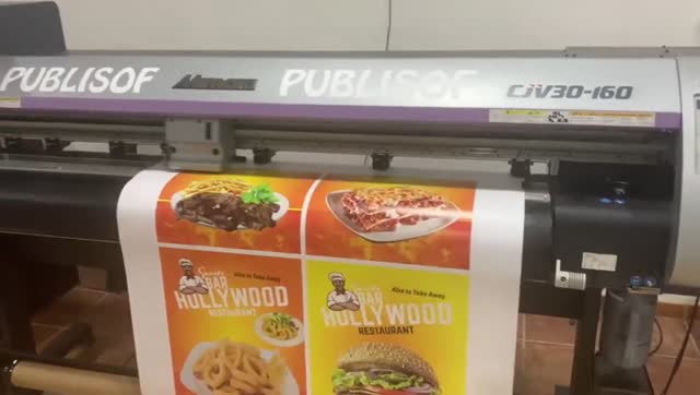 Impresión de carteles para Restaurante