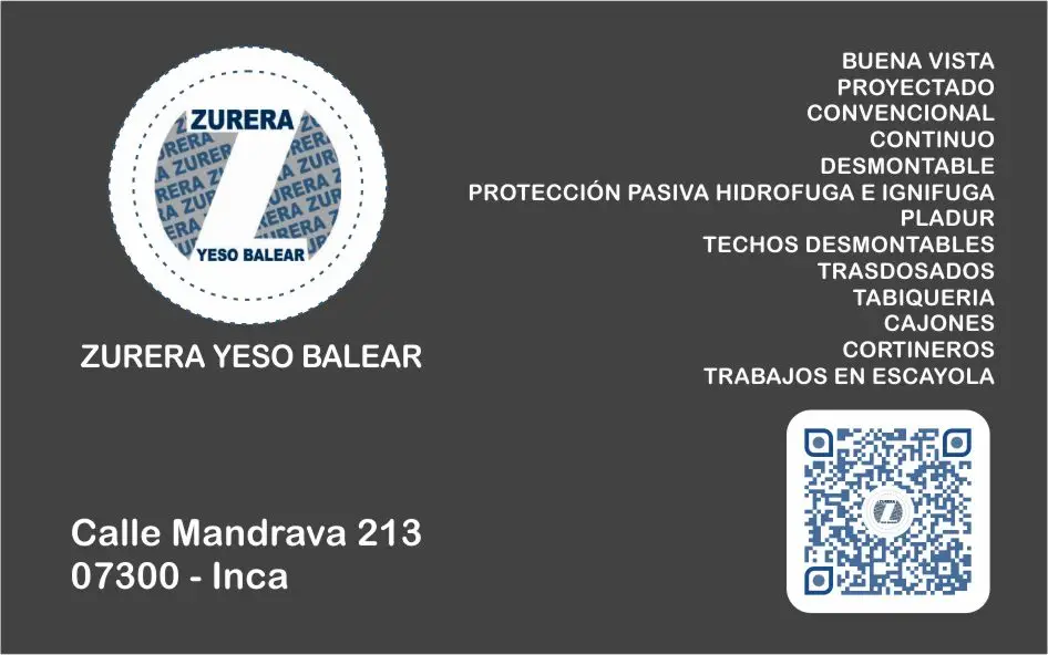 Empresa ZURERA YESO BALEAR