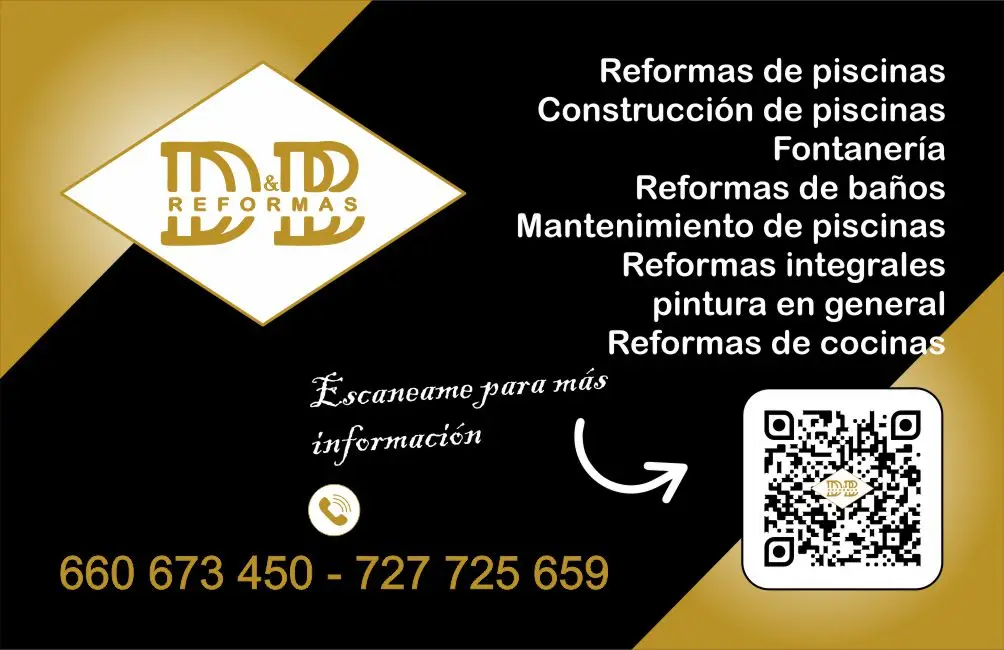 Card de empresa de DyB Reformas